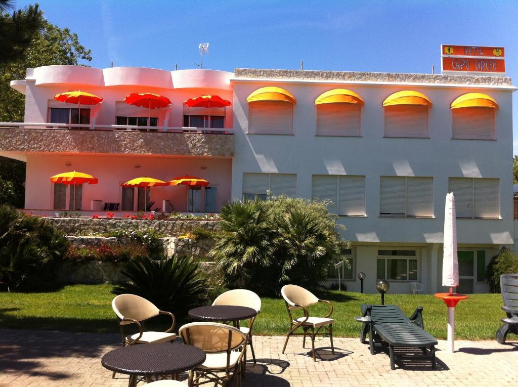 Hotel Capo Circeo Centro Benessere & Padel San Felice Circeo Exterior foto